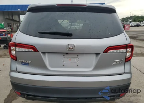 2021 Honda Pilot Se из США, поврежденный, VIN 5FNYF6H26MB057448